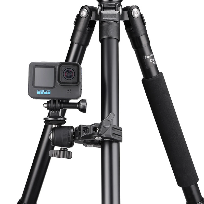 أولانزي كاميرا R099 Clamp Mount Mini Ball Head 2993