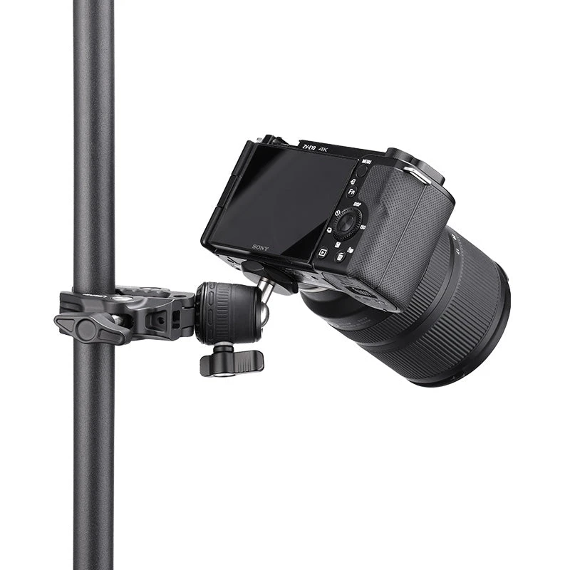 أولانزي كاميرا R099 Clamp Mount Mini Ball Head 2993