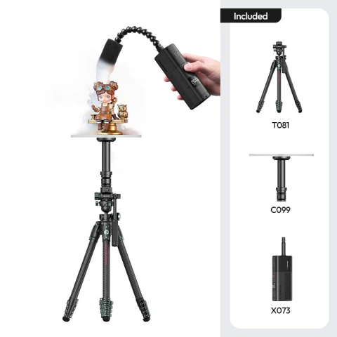 أولانزي كاميرا Rotating Shoting Kit