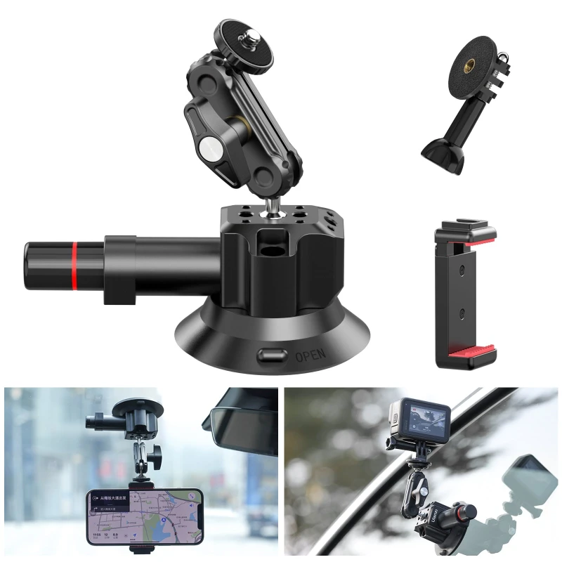 أولانزي كاميرا SC 01 Strong Suction Cup Mount