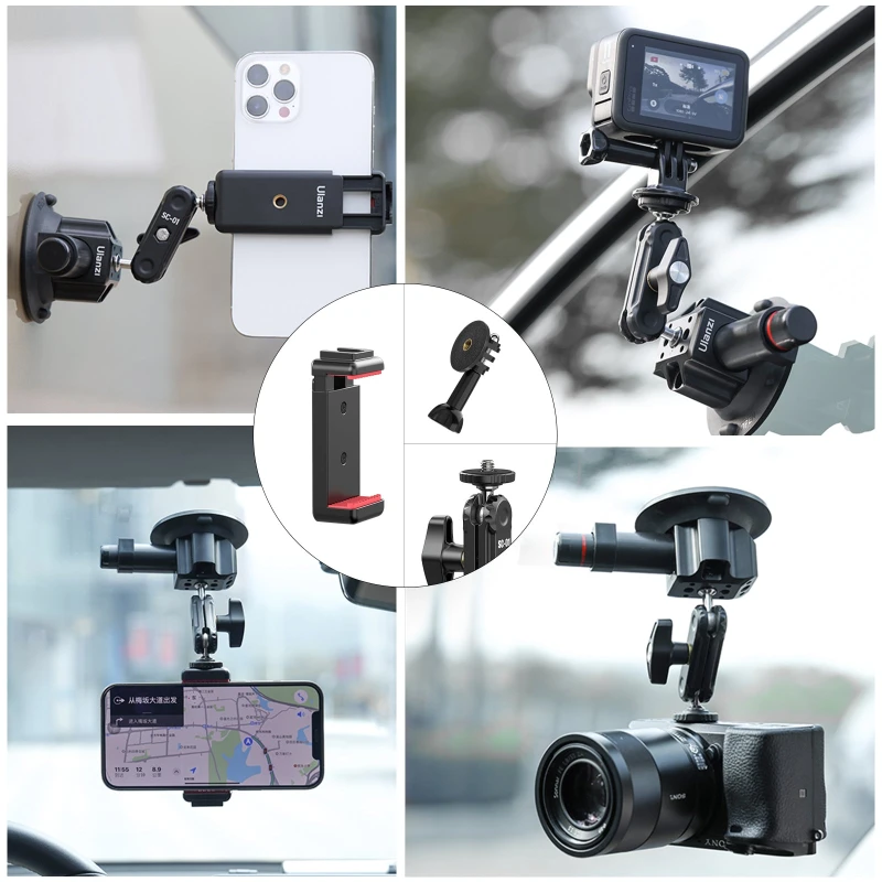 أولانزي كاميرا SC 01 Strong Suction Cup Mount
