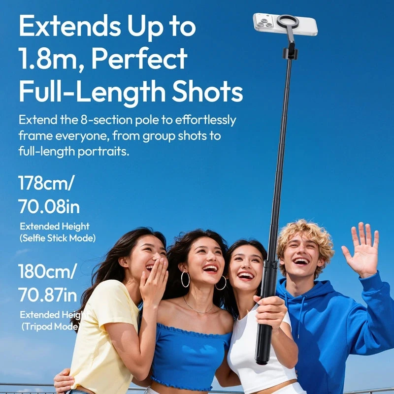 أولانزي كاميرا SK 21 Magnetic Auto Open Tripod M103