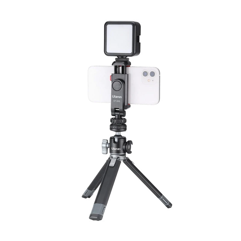 أولانزي كاميرا ST 06S Multi Function Cold Shoe Smartphone Holder