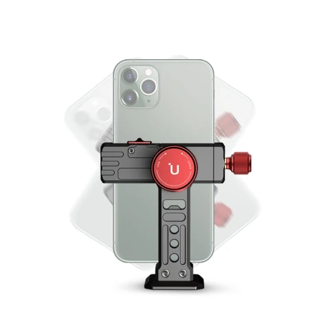 أولانزي كاميرا ST 14 Iron Man III 360° Arca Tripod Phone Mount