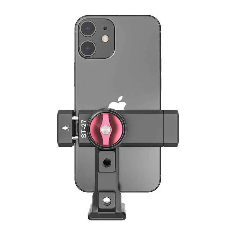 أولانزي كاميرا ST 27 Metal Phone Tripod Mount Clip 2476