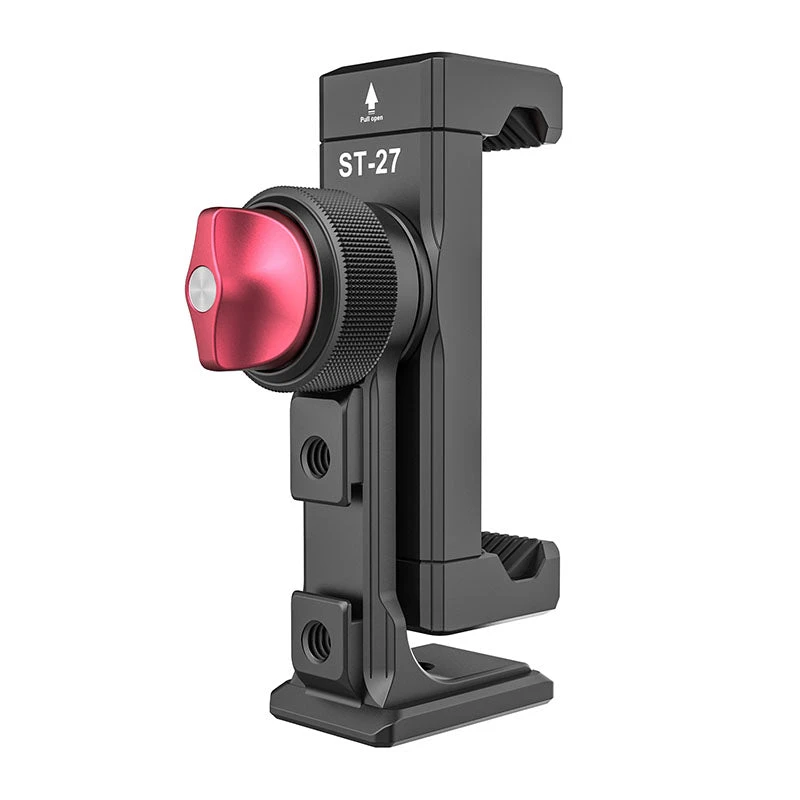 أولانزي كاميرا ST 27 Metal Phone Tripod Mount Clip 2476