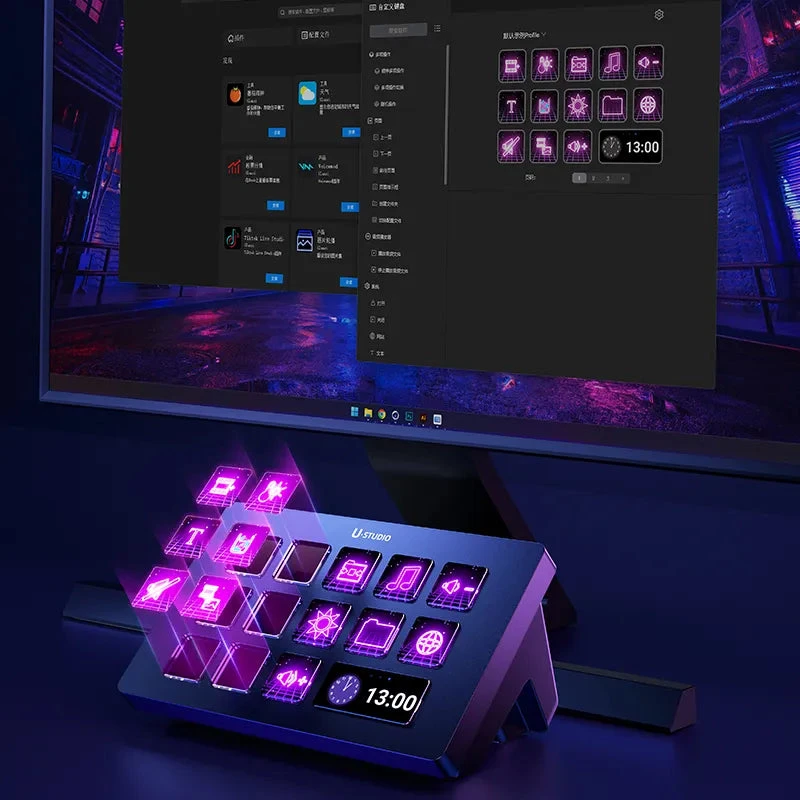 أولانزي كاميرا Stream Controller D200