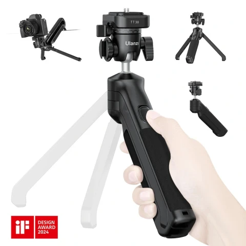 أولانزي كاميرا TT38 One click Opening Tripod T070GBB1