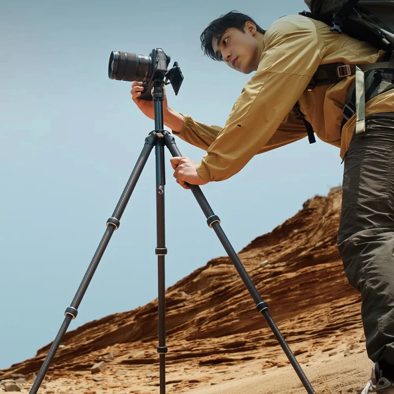 أولانزي كاميرا Falcam TreeRoot Quick Lock Lite Travel Tripod