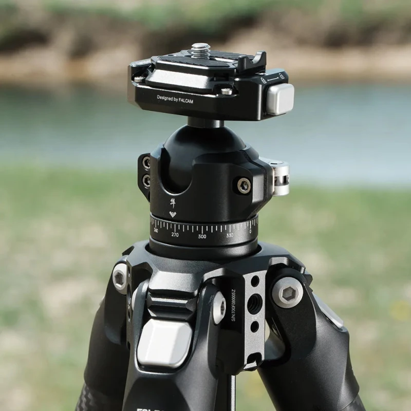 أولانزي كاميرا Falcam TreeRoot Quick Lock Lite Travel Tripod