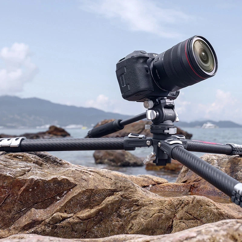 أولانزي كاميرا TT09 Carbon Fiber Travel Tripod Arca Swiss/F38