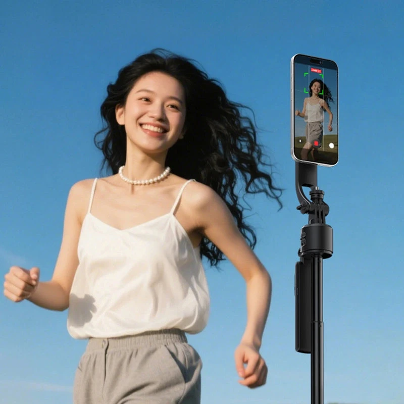 أولانزي كاميرا TT23 Auto Tracking Selfie Stick Tripod Magsafe/phone clamp