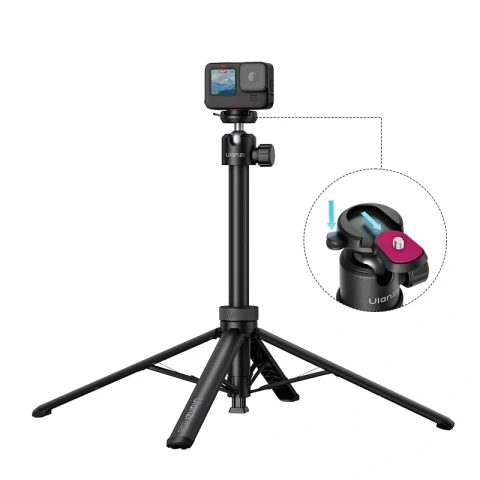 أولانزي كاميرا TT24 Cka Quick Release Selfie Stick 1/4" Thread