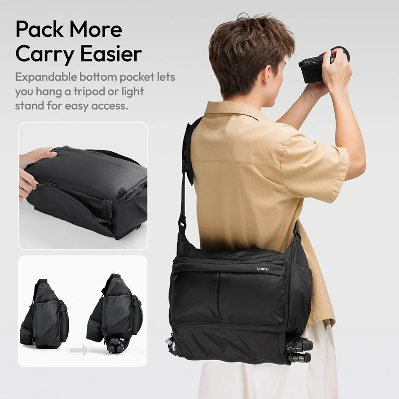أولانزي كاميرا U023 Urban Daily Shoulder Bag