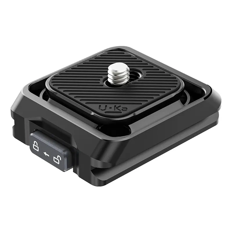 أولانزي كاميرا Uka Quick Release Plate Base Kit C007
