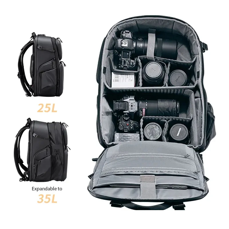أولانزي كاميرا BP10 Backpack Outdoor Photography Bundle
