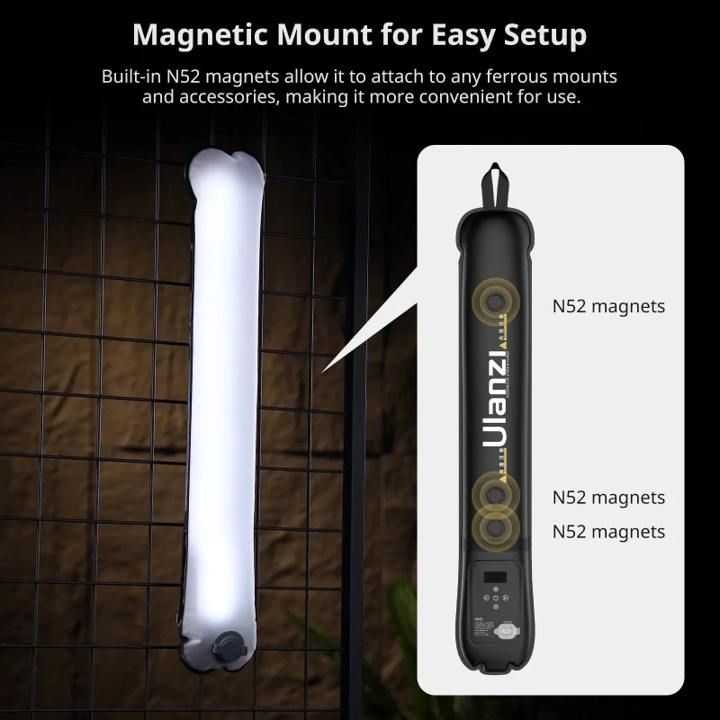 أولانزي كاميرا UA12/UA20 Portable Air Tube Light