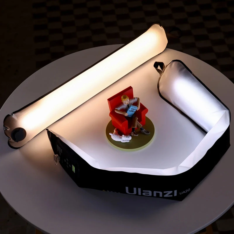 أولانزي كاميرا UA12/UA20 Portable Air Tube Light