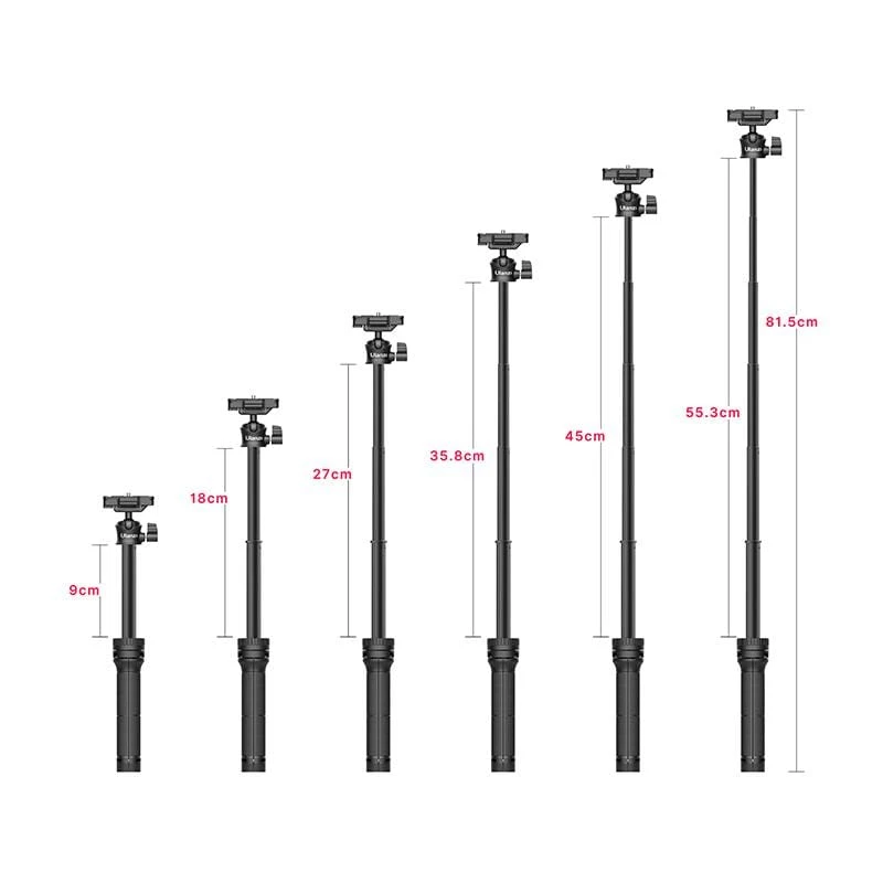فيجيم كاميرا Ulanzi MT 34 Multi functional Extendable Tripod