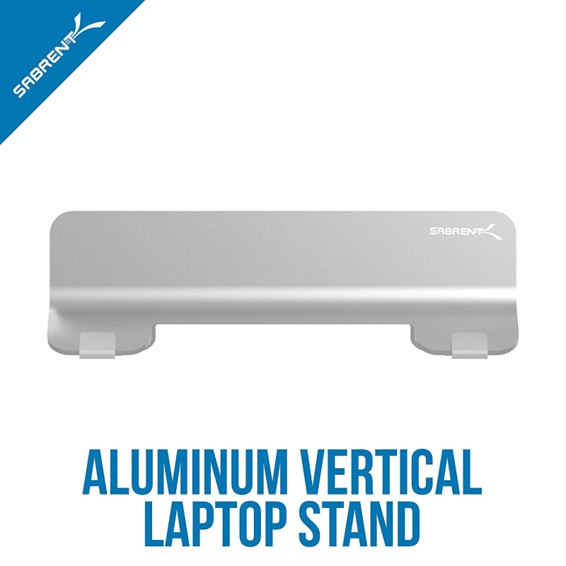 سابرنت حاسب محمول Aluminum Vertical Laptop Stand MacBook Holder