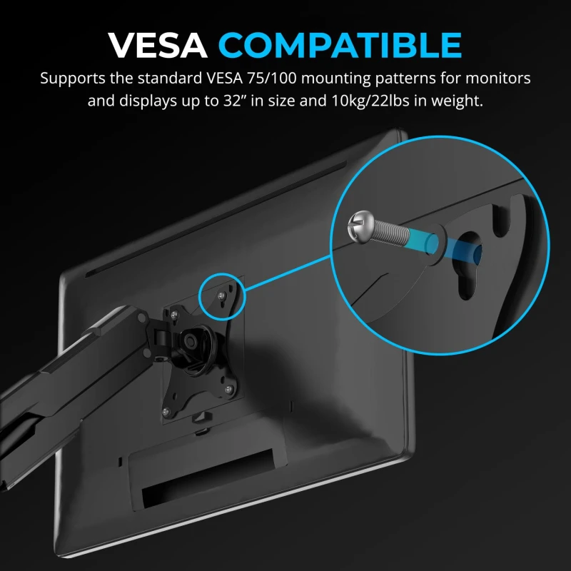 سابرنت شاشة عرض Additional Monitor Arm & Mount Upgrade Kit
