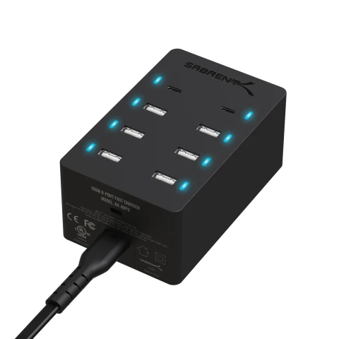 سابرنت شاحن 8 Port USB Rapid