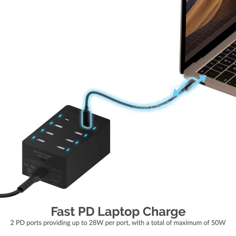 سابرنت شاحن 8 Port USB Rapid