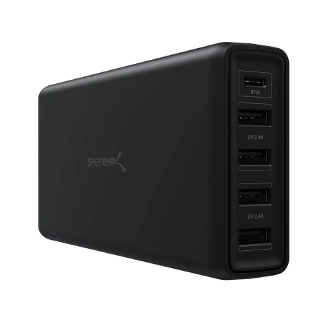 سابرنت شاحن 5 Port USB A / Type C PD Smart