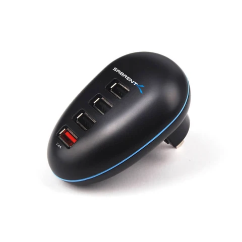 سابرنت شاحن 4 Port Compact Travel USB Station