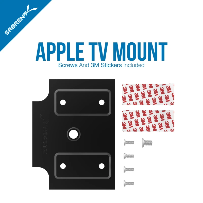 سابرنت مكوّن حاسب Apple TV 4 th Generation Wall Mount