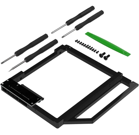 سابرنت قرص تخزين Data Doubler Optical Bay to Hard Drive/SSD Caddy Tray