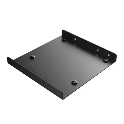 سابرنت مكوّن حاسب Aluminum 2.5 Inch to 3.5 Inch Internal Hard Disk Drive Mounting Bracket Converter