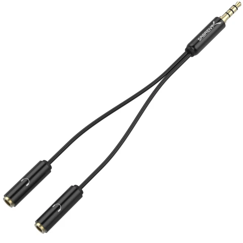 سابرنت شاحن ٣.٥ مم Audio Stereo