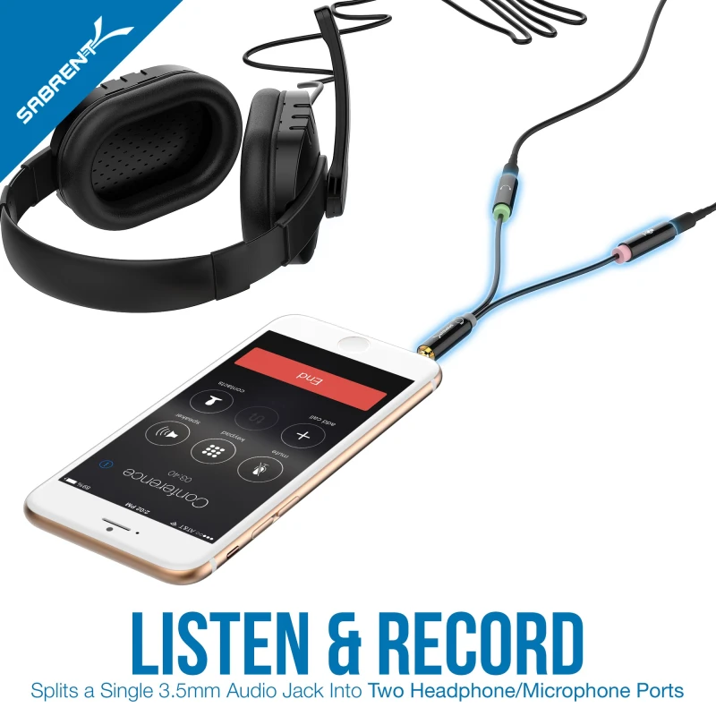 3.5mm Audio Stereo Adapter