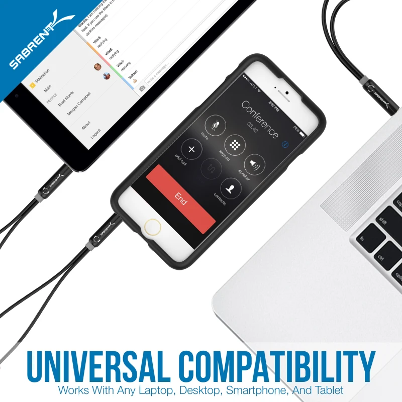 3.5mm Audio Stereo Adapter