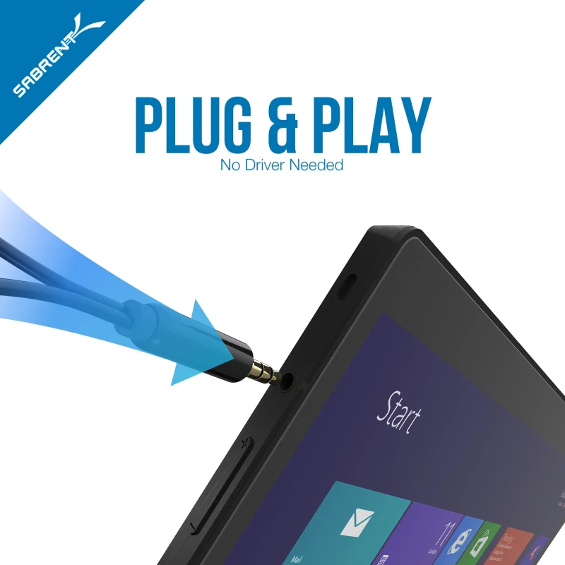 3.5mm Audio Stereo Adapter