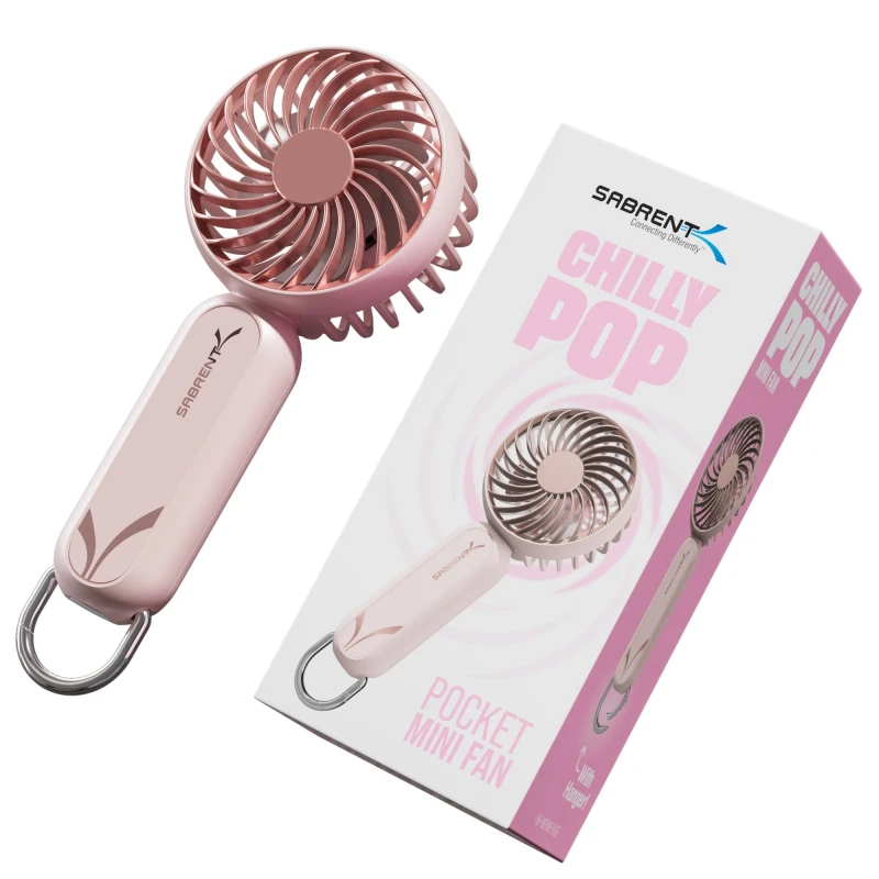 سابرنت تبريد ChillyPop Mini Portable Fan Hanger