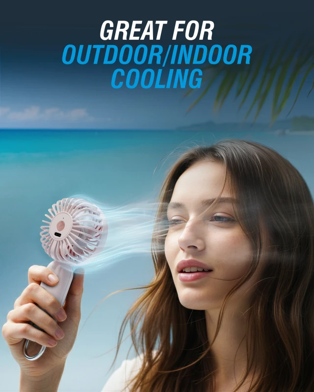 سابرنت تبريد ChillyPop Mini Portable Fan Hanger