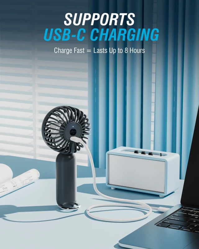 سابرنت تبريد ChillyPop Mini Portable Fan Hanger