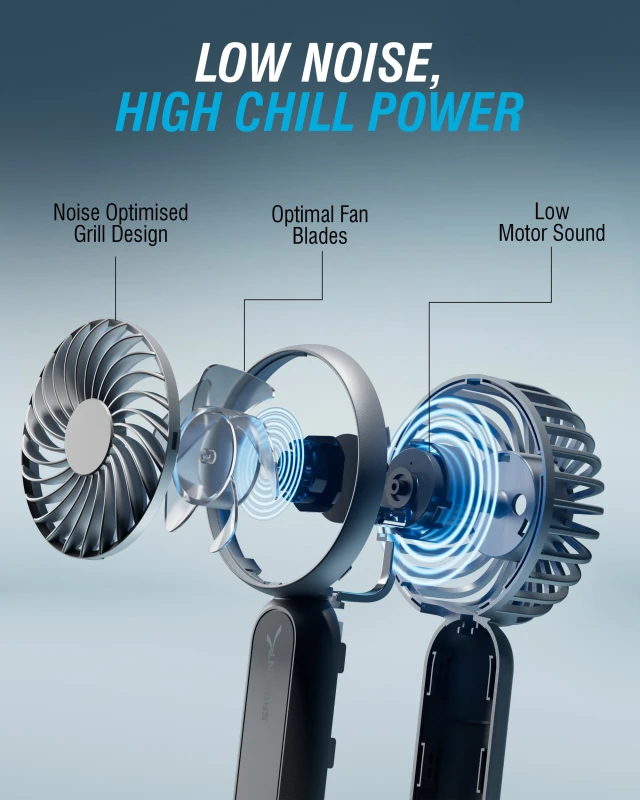 سابرنت تبريد ChillyPop Mini Portable Fan Hanger