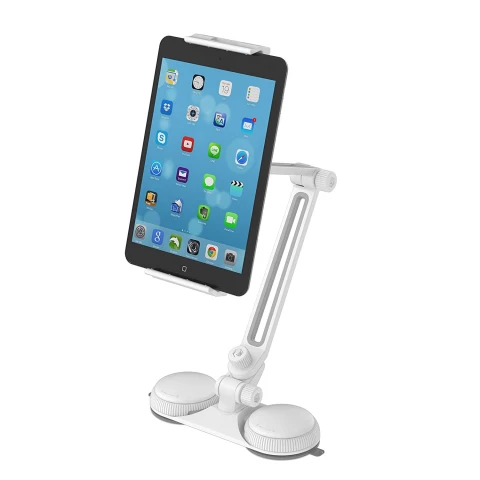 سابرنت مكوّن حاسب Adjustable Stand Suction Cups Holder iPad Tablets up to 8"