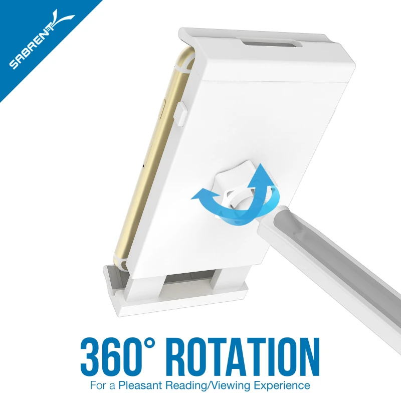 سابرنت مكوّن حاسب Adjustable Stand Suction Cups Holder iPad Tablets up to 8"