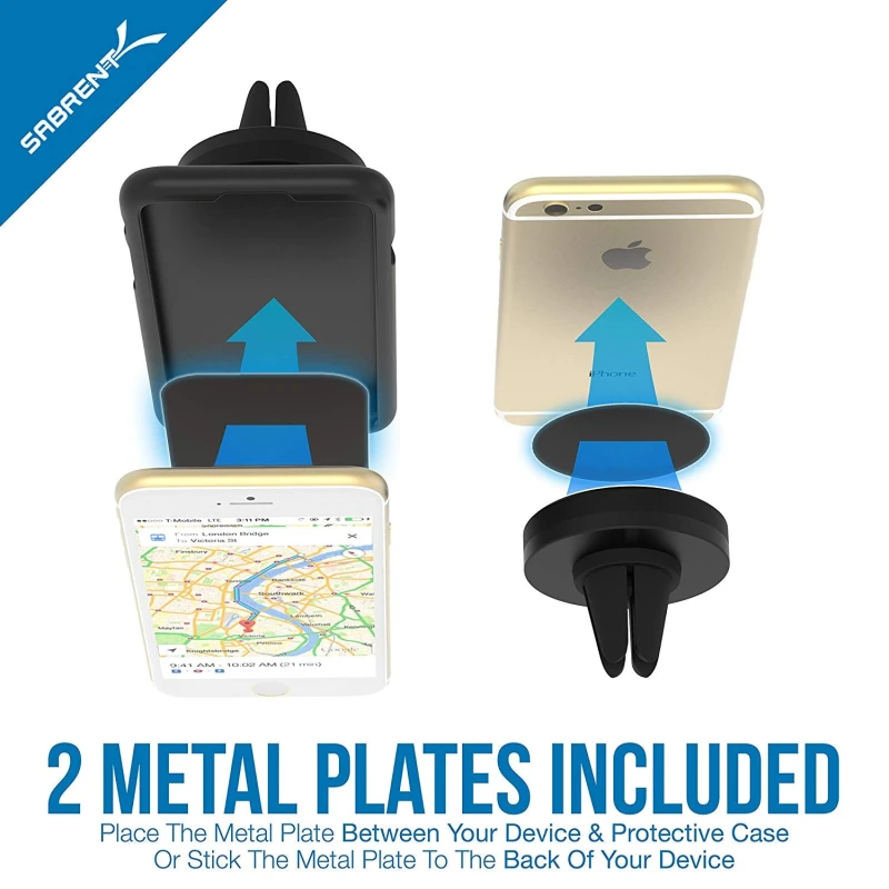 Air Vent Magnetic Universal Car Mount Holder for most Smartphones Devices
