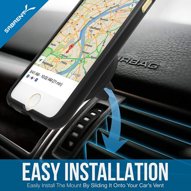 Air Vent Magnetic Universal Car Mount Holder for most Smartphones Devices