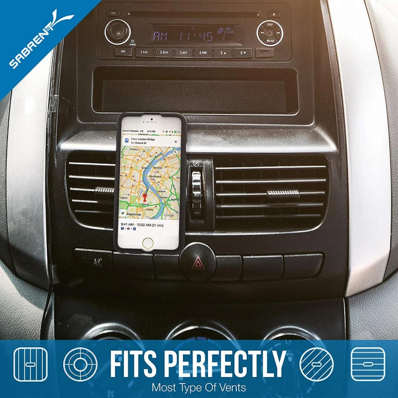 Air Vent Magnetic Universal Car Mount Holder for most Smartphones Devices