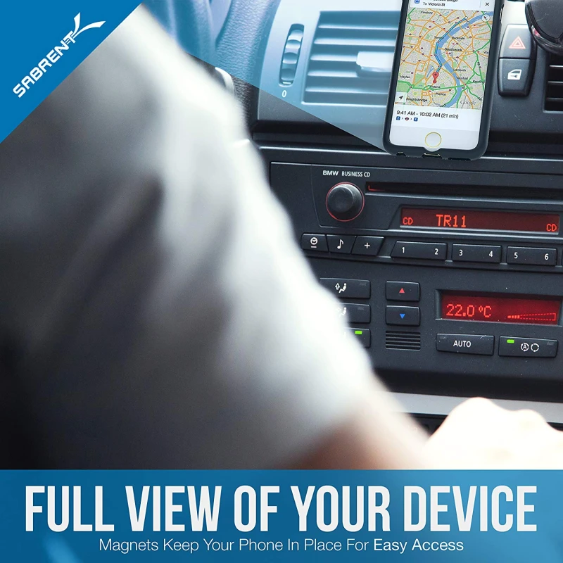 Air Vent Magnetic Universal Car Mount Holder for most Smartphones Devices