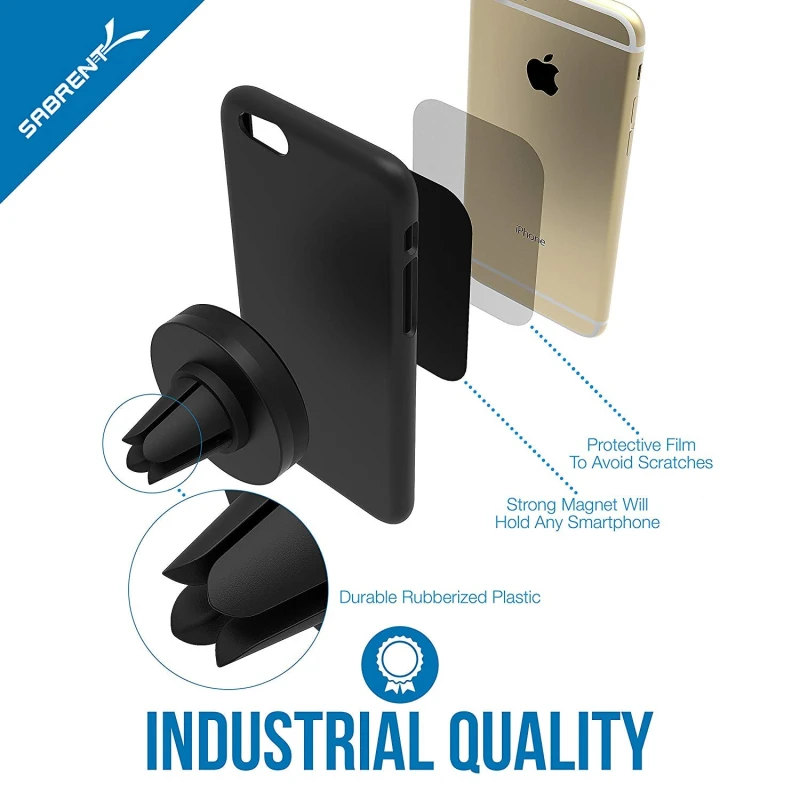 Air Vent Magnetic Universal Car Mount Holder for most Smartphones Devices