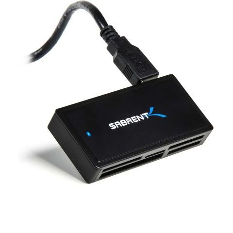سابرنت قرص تخزين 5 Slot USB 3.0 Memory Card Reader