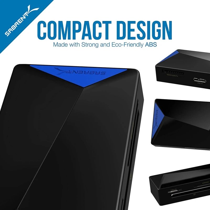 4 Slot USB 3.0 Super Speed  Memory Card Reader
