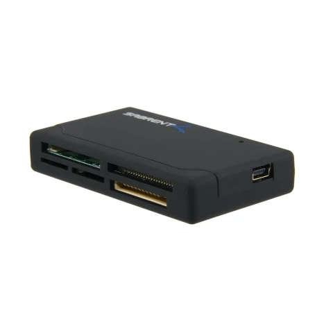 سابرنت قرص تخزين 6 Slot USB 2.0 External Flash Memory Card Reader & Writer